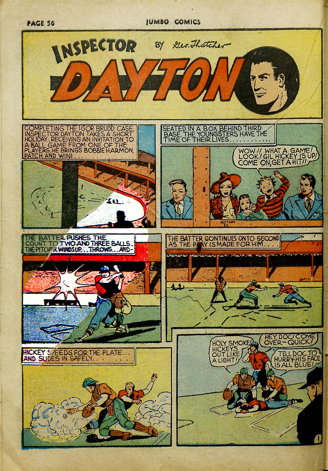 Read online Jumbo Comics comic -  Issue #13 - 58