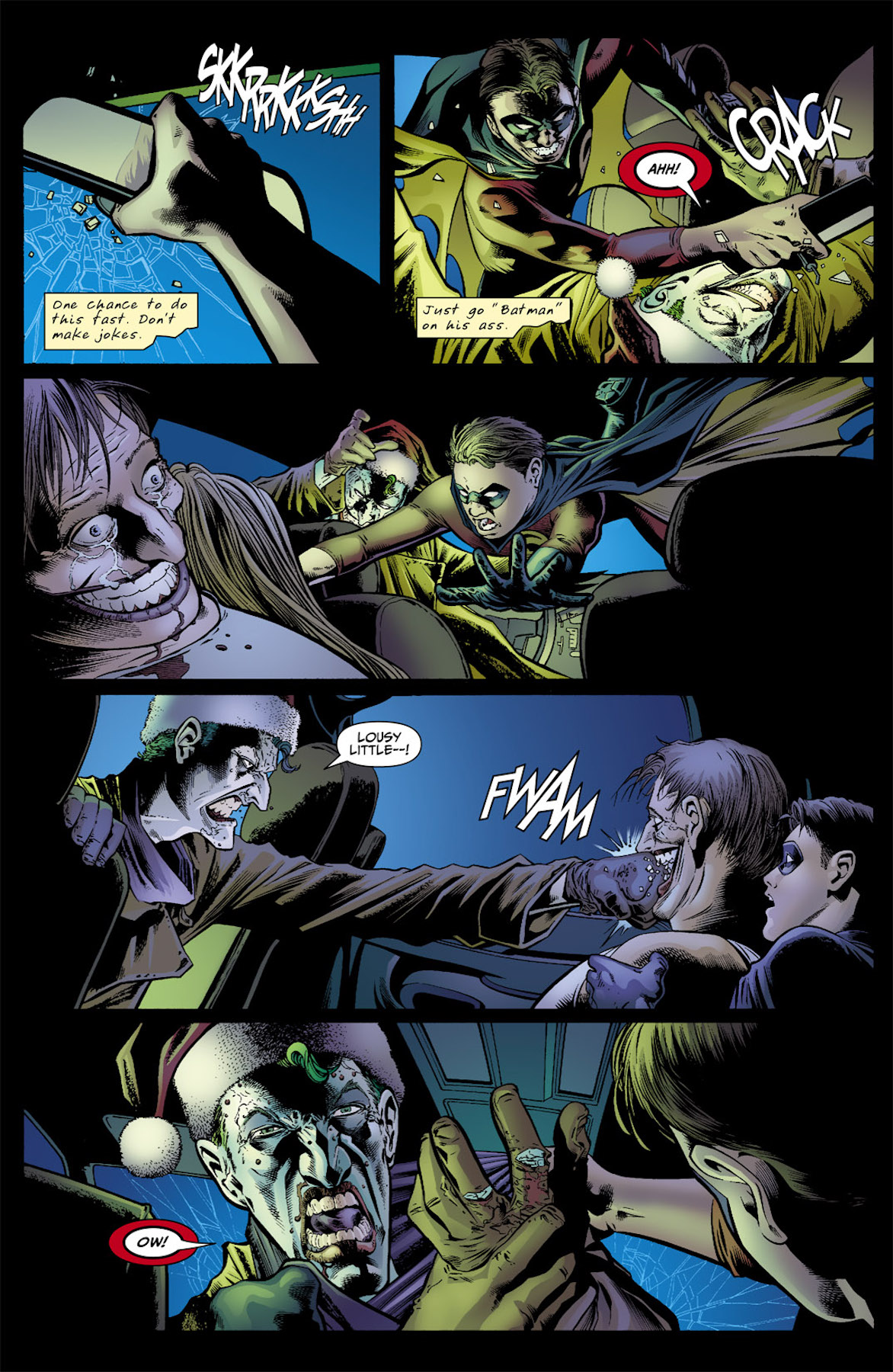 Read online Batman By Paul Dini Omnibus comic -  Issue # TPB (Part 2) - 11