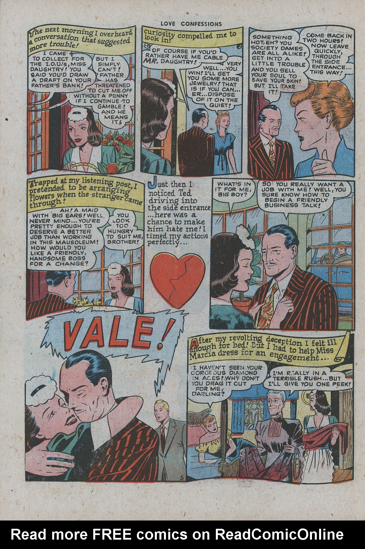 Read online Love Confessions comic -  Issue #3 - 22