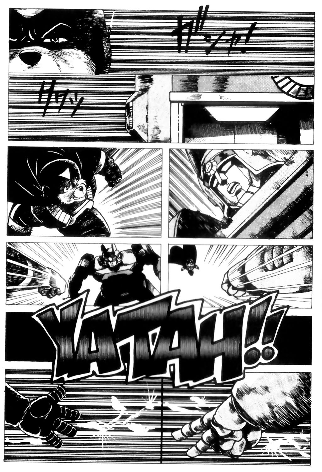 Read online Ninja High School: Beware of Dog comic -  Issue # TPB - 117