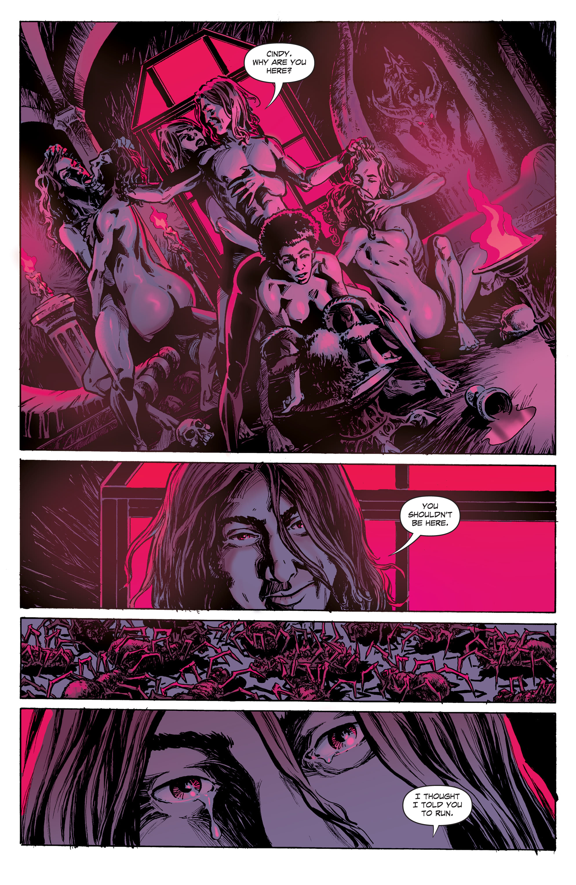 Read online Black Tape comic -  Issue #3 - 12