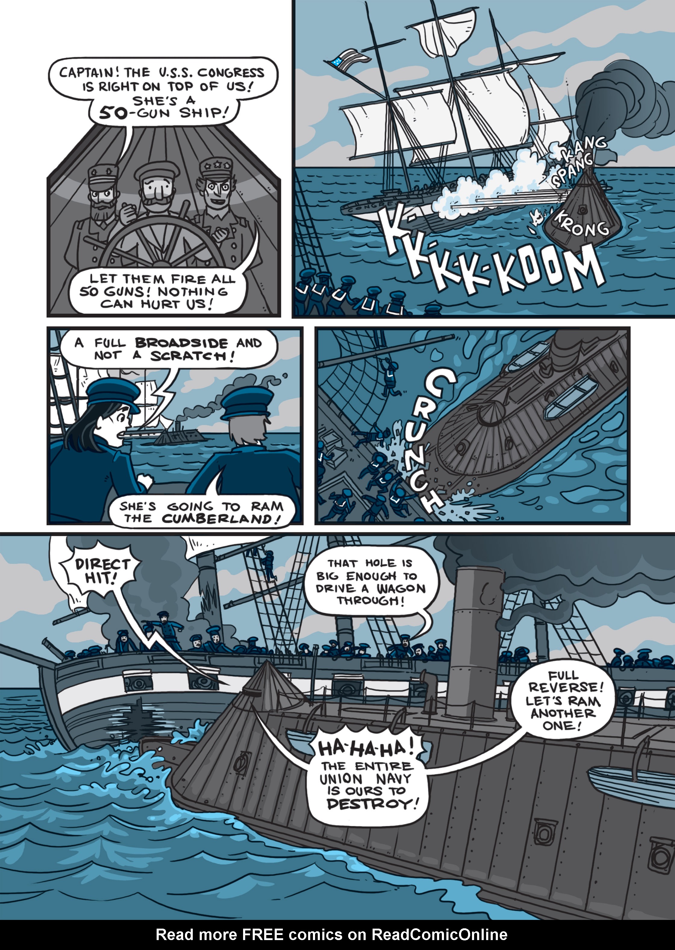 Read online Nathan Hale's Hazardous Tales comic -  Issue # TPB 2 - 63