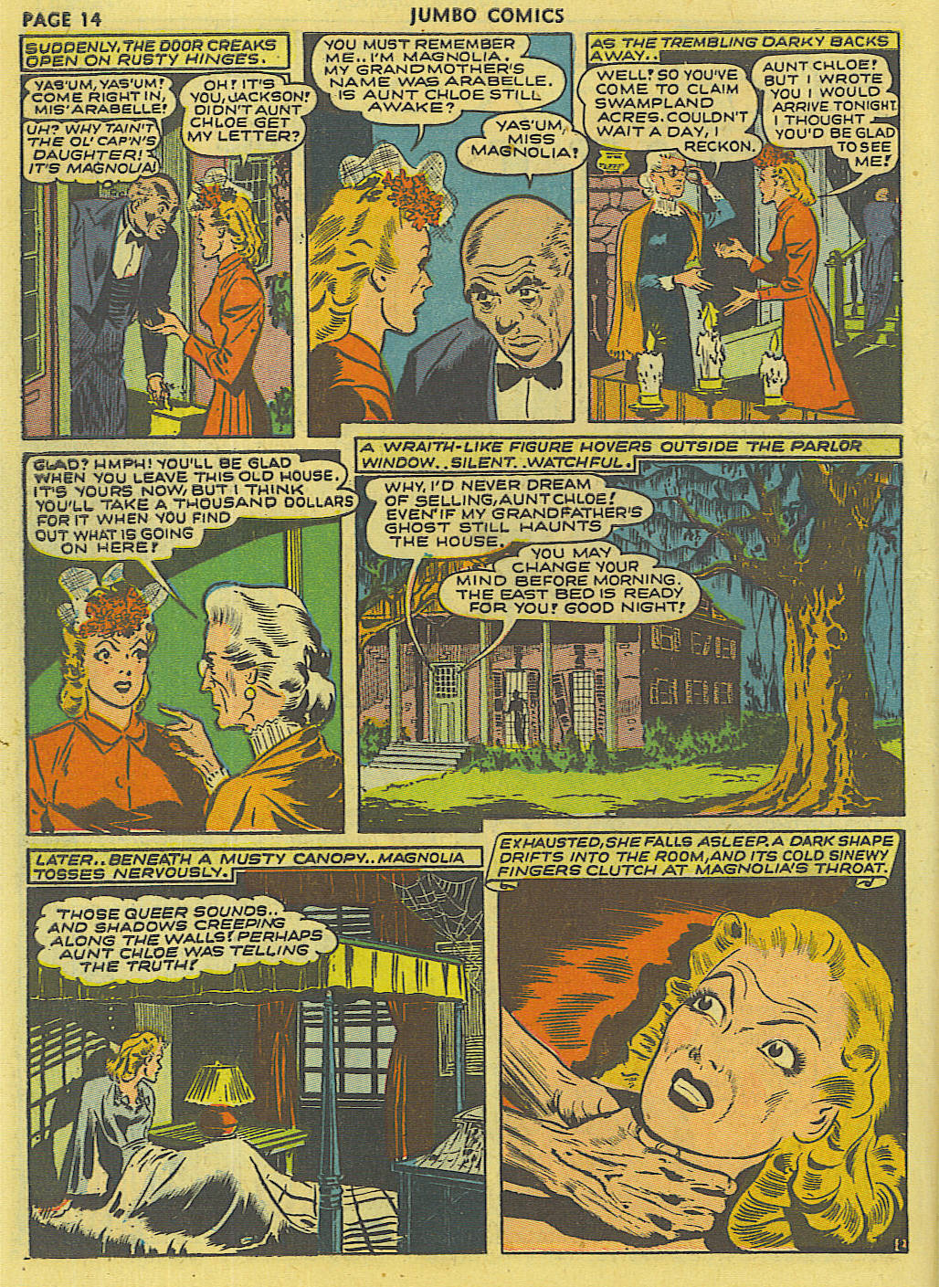 Read online Jumbo Comics comic -  Issue #42 - 16