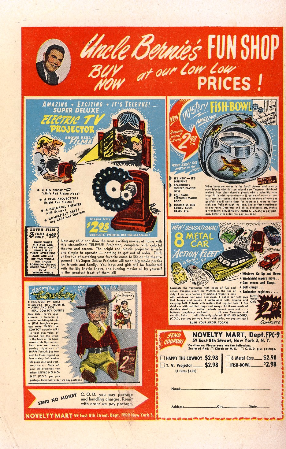 Read online Fighting Man comic -  Issue #2 - 36