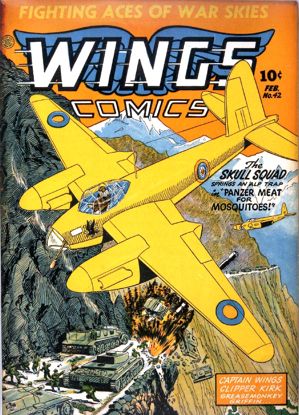 Read online Wings Comics comic -  Issue #42 - 1