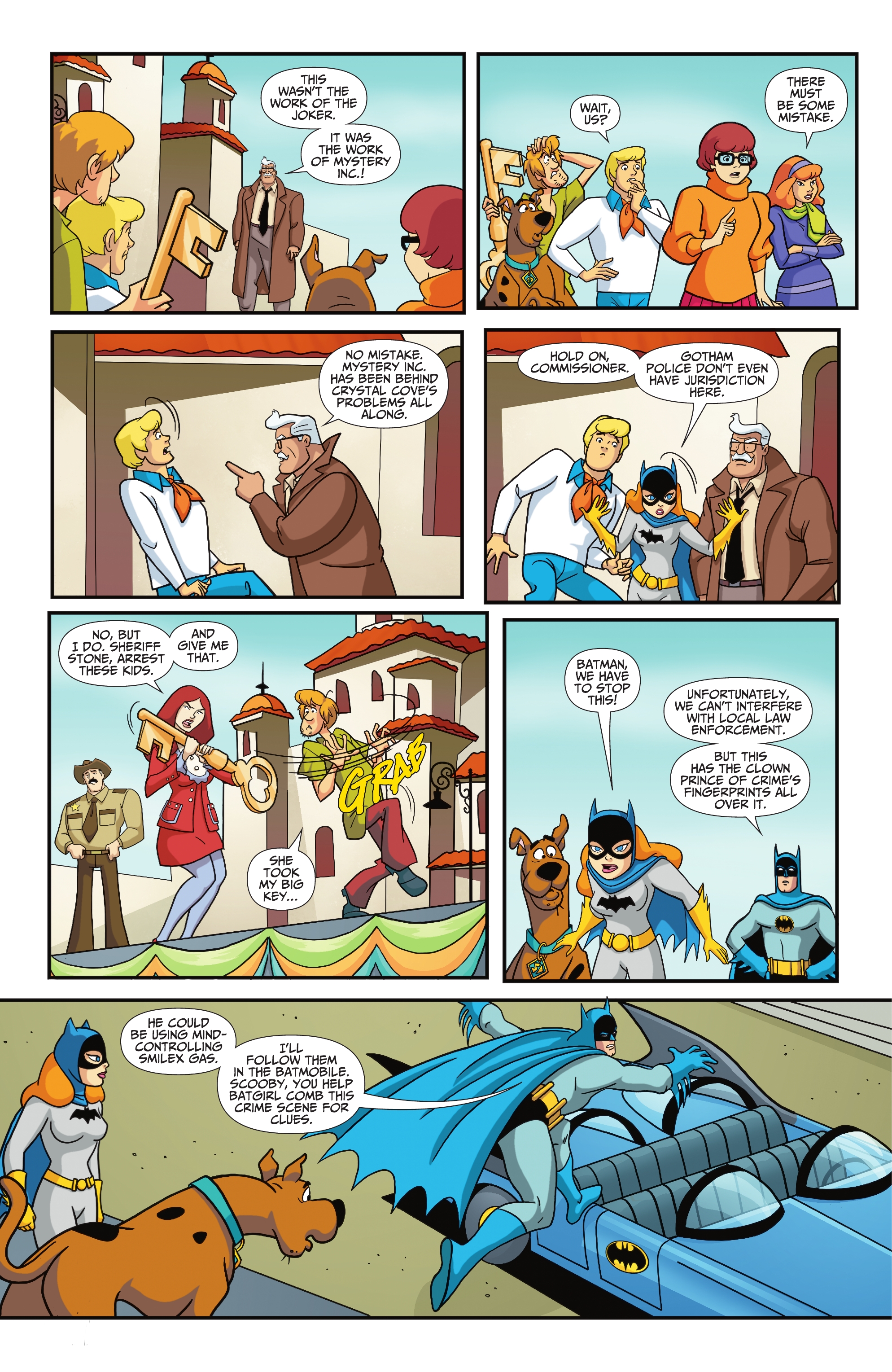 Read online The Batman & Scooby-Doo Mysteries (2022) comic -  Issue #9 - 11