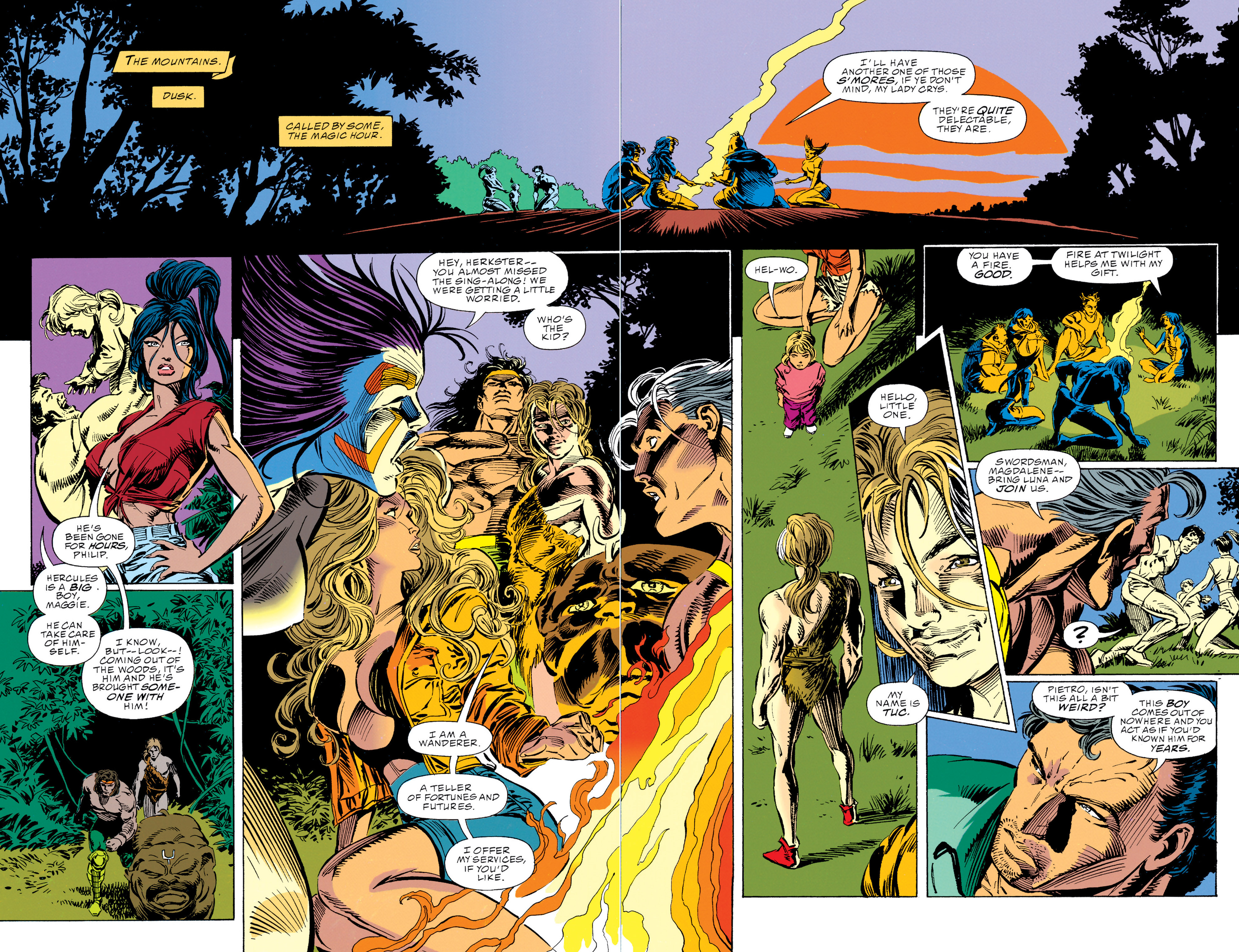 Read online The Avengers (1963) comic -  Issue #390 - 12