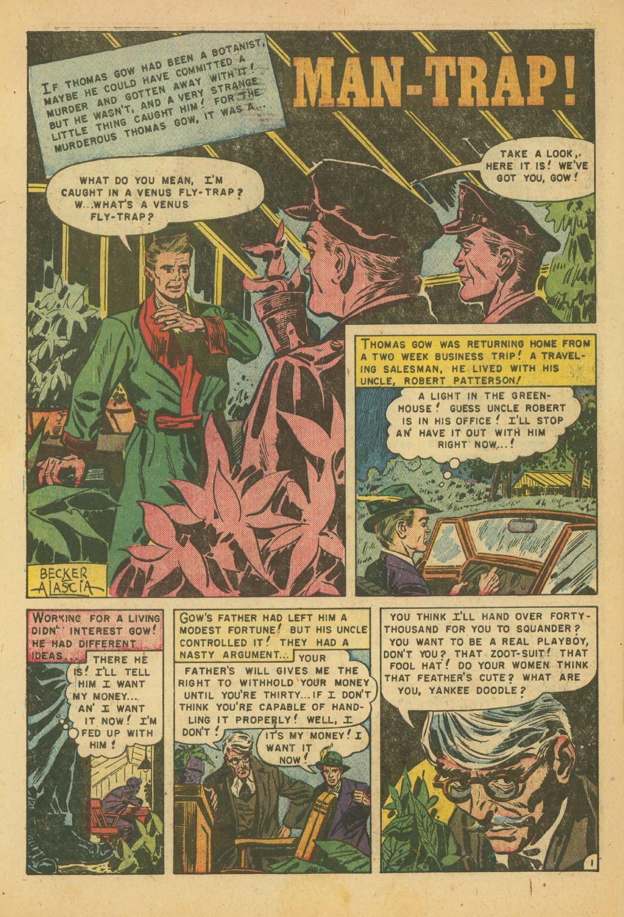 Read online Strange Worlds (1950) comic -  Issue #7 - 30