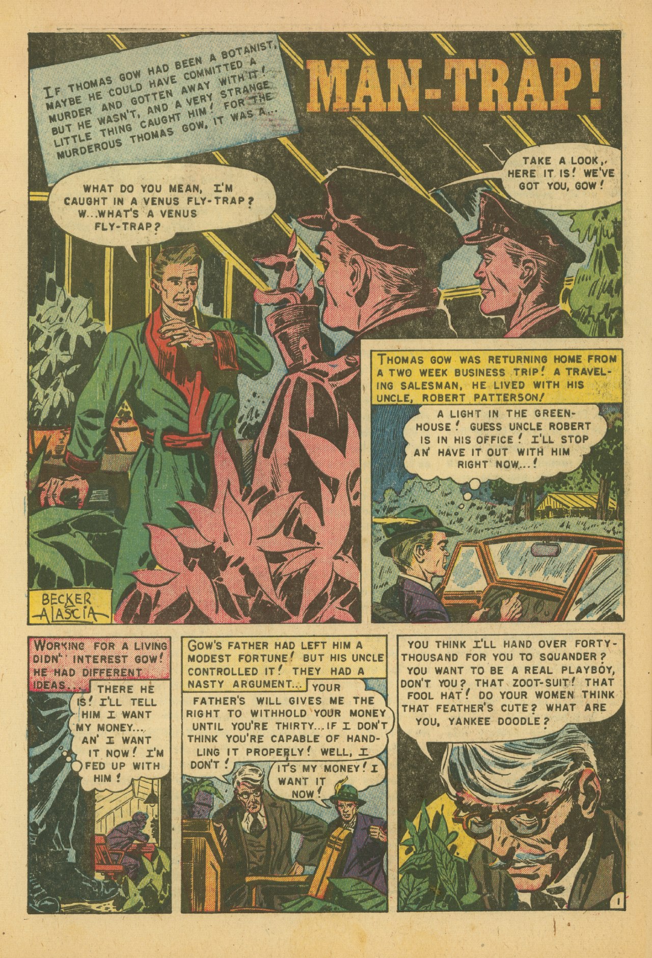 Read online Strange Worlds (1950) comic -  Issue #7 - 30