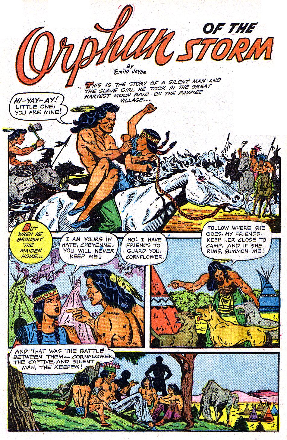 Read online Indians comic -  Issue #13 - 21