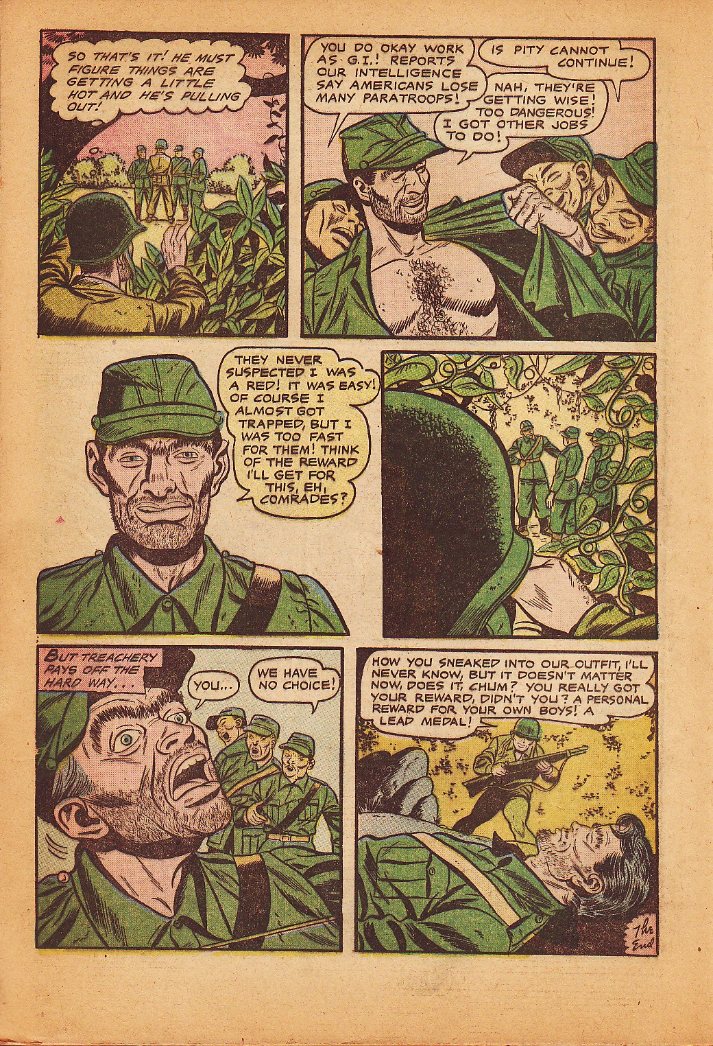 Read online G.I. in Battle (1957) comic -  Issue #2 - 18