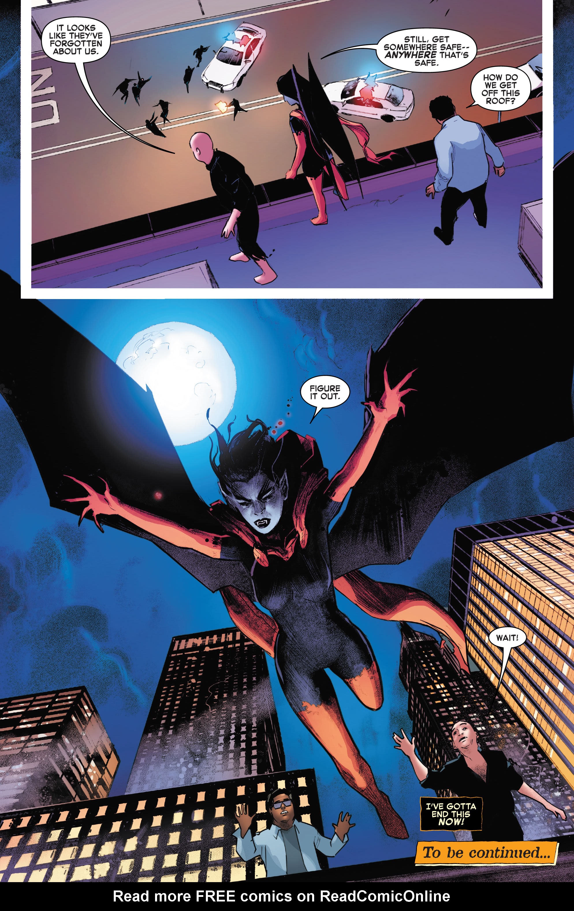 Read online Hallows' Eve comic -  Issue #4 - 22