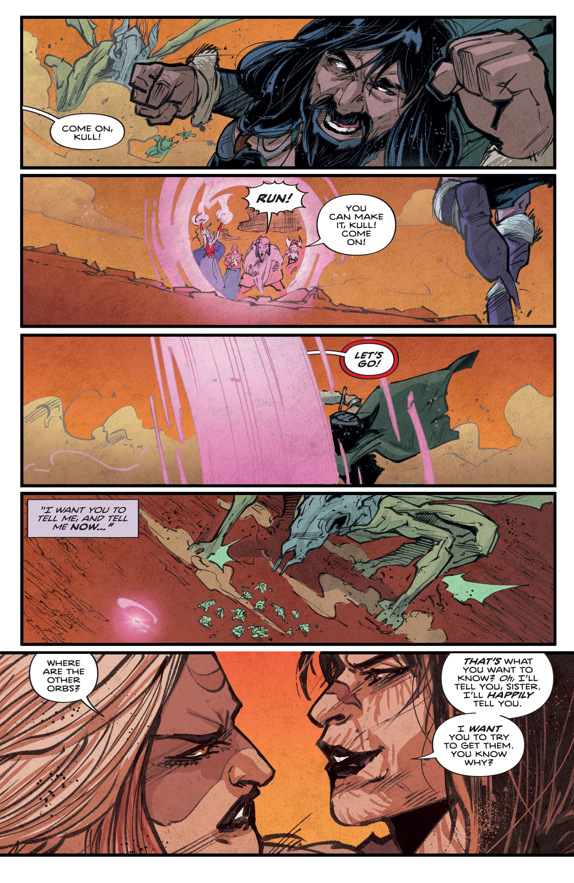 Read online The Mighty Barbarians comic -  Issue #3 - 26