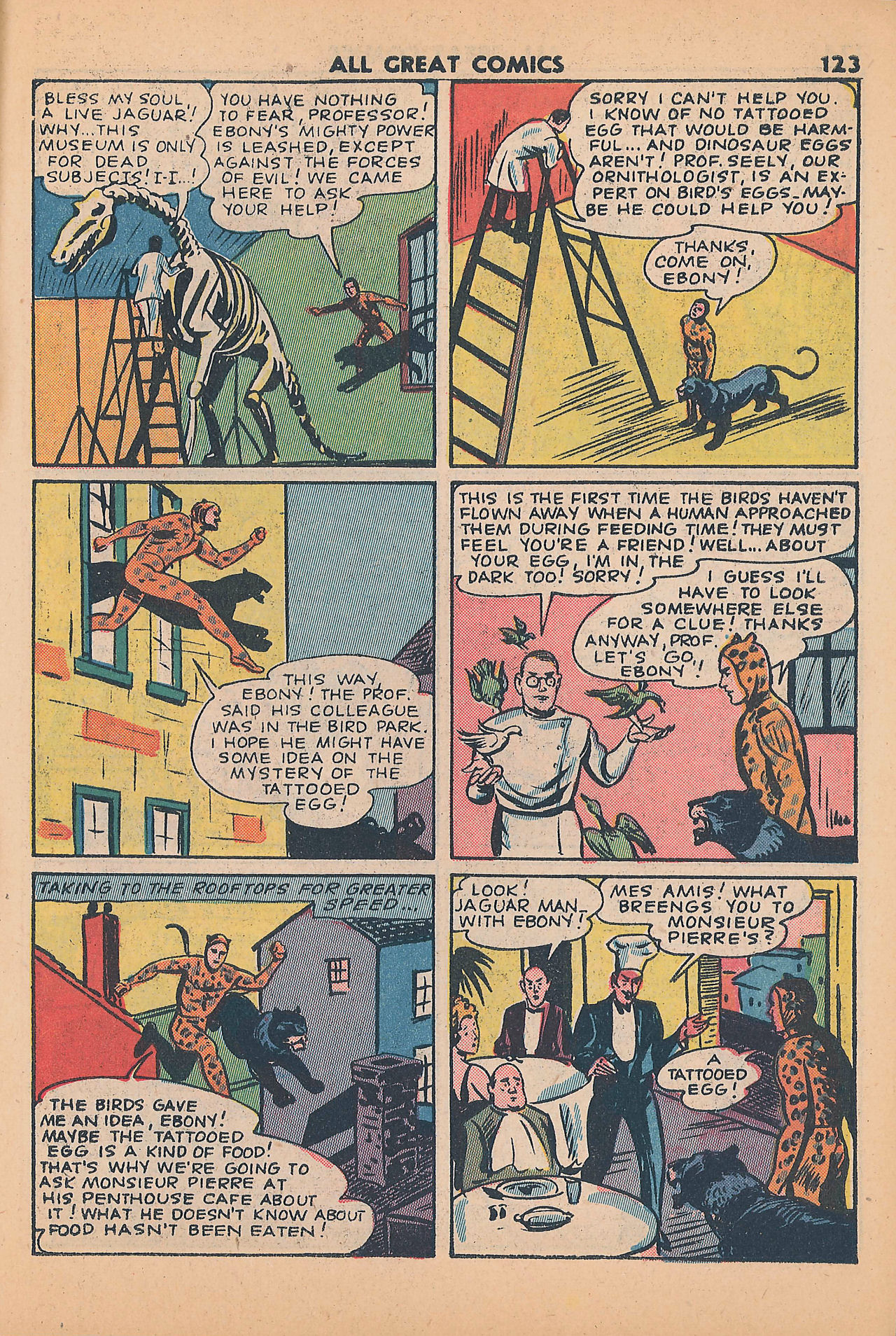 Read online All Great Comics (1945) comic -  Issue # TPB - 125