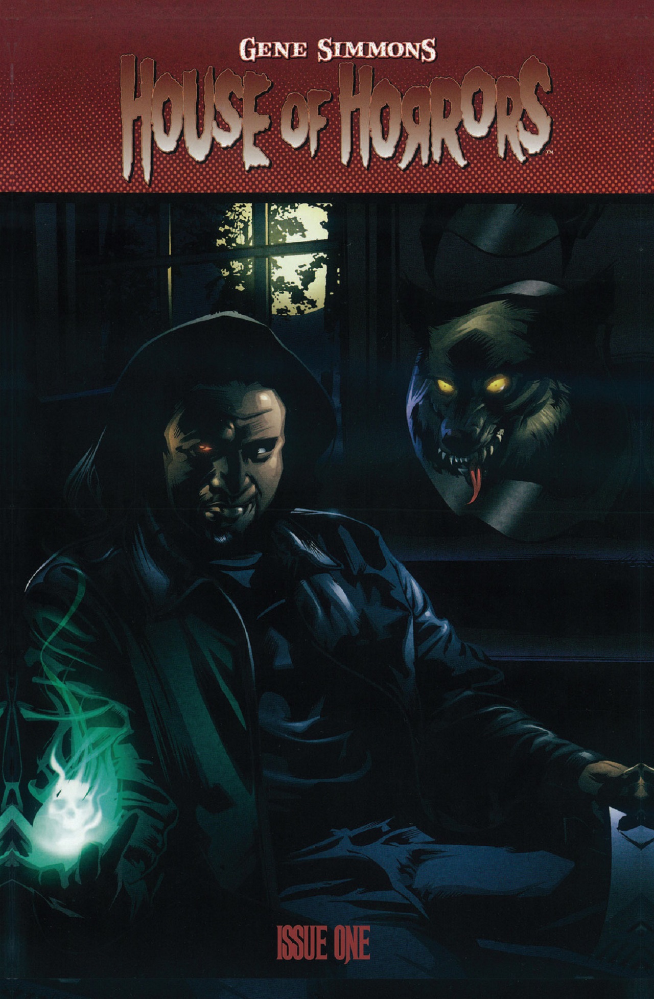 Read online Gene Simmons House of Horrors comic -  Issue #1 - 1