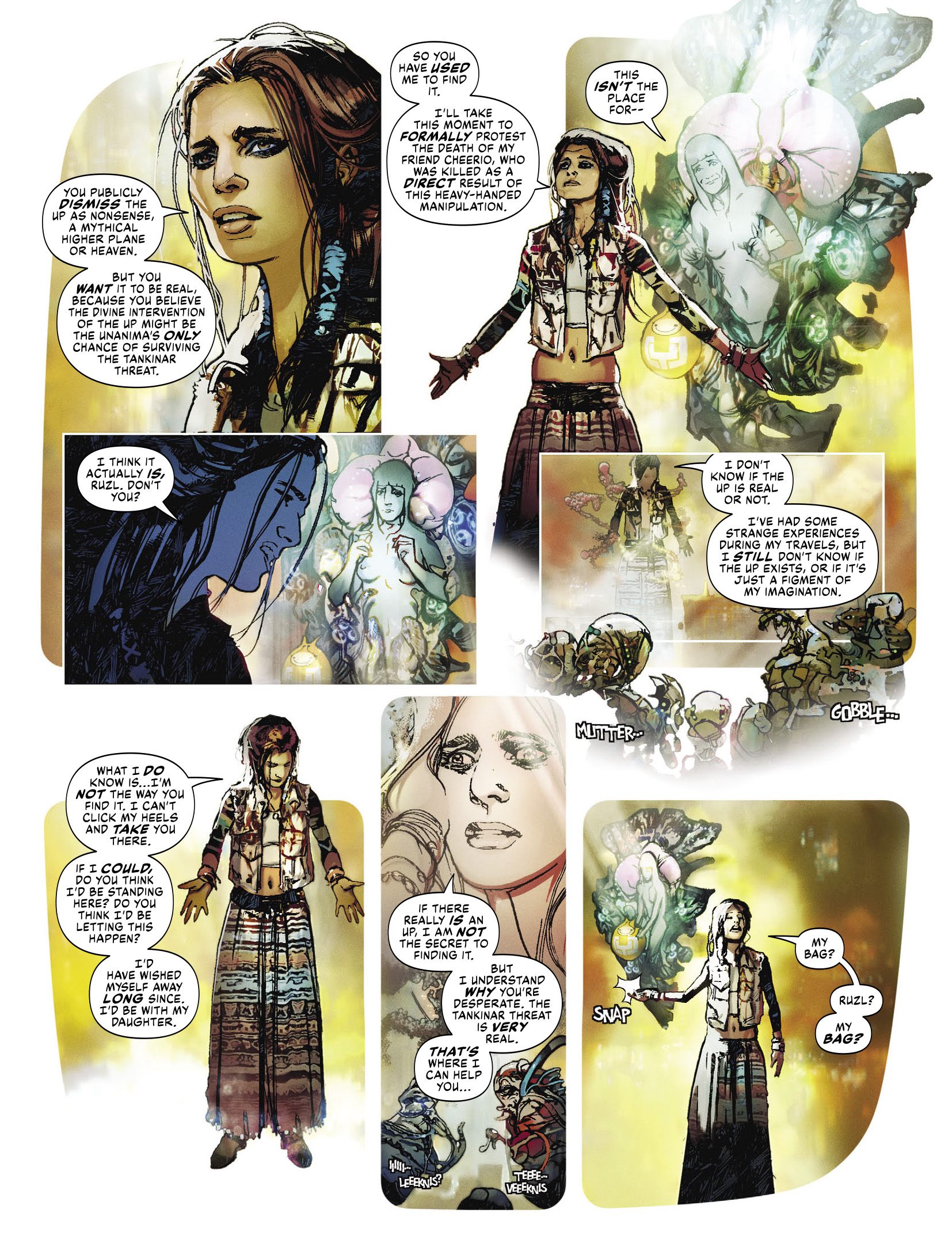 Read online 2000 AD comic -  Issue #2331 - 22