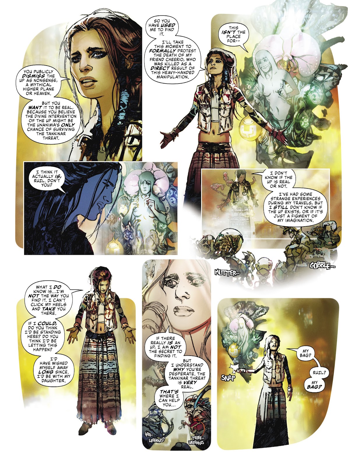2000 AD issue 2331 - Page 22