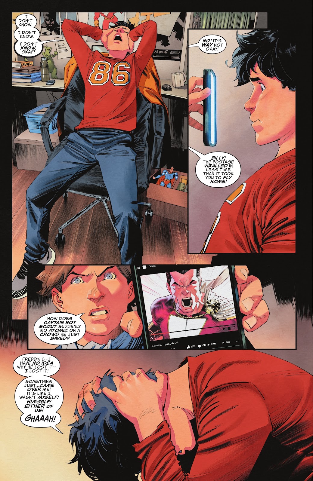 Shazam! (2023) issue 2 - Page 4