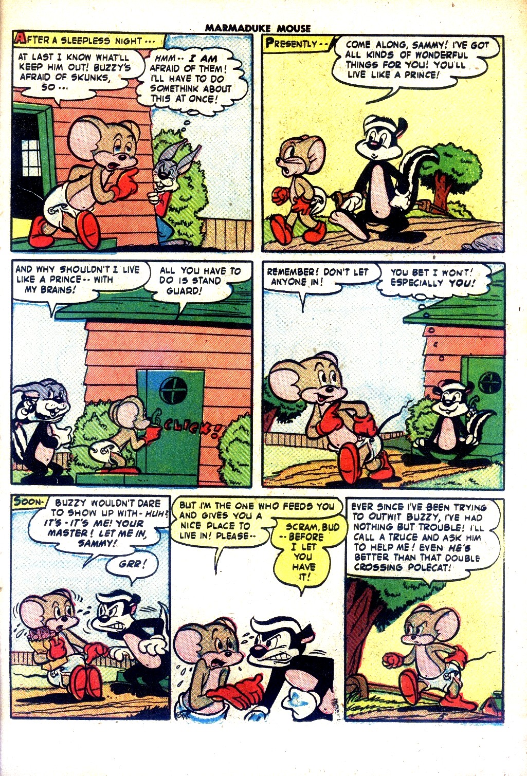 Read online Marmaduke Mouse comic -  Issue #40 - 23