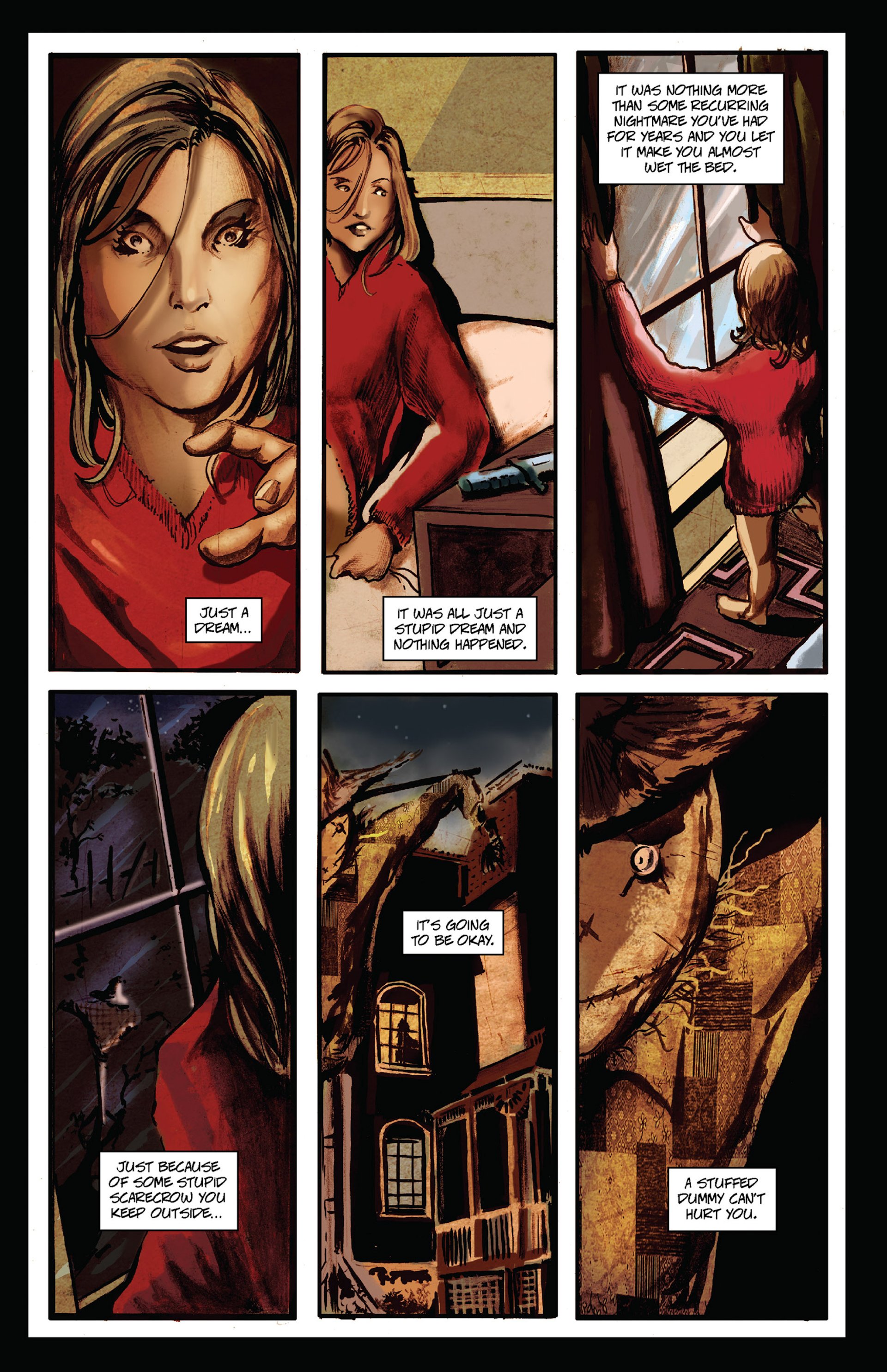 Read online Vincent Price: Tales From the Darkness comic -  Issue # TPB - 54