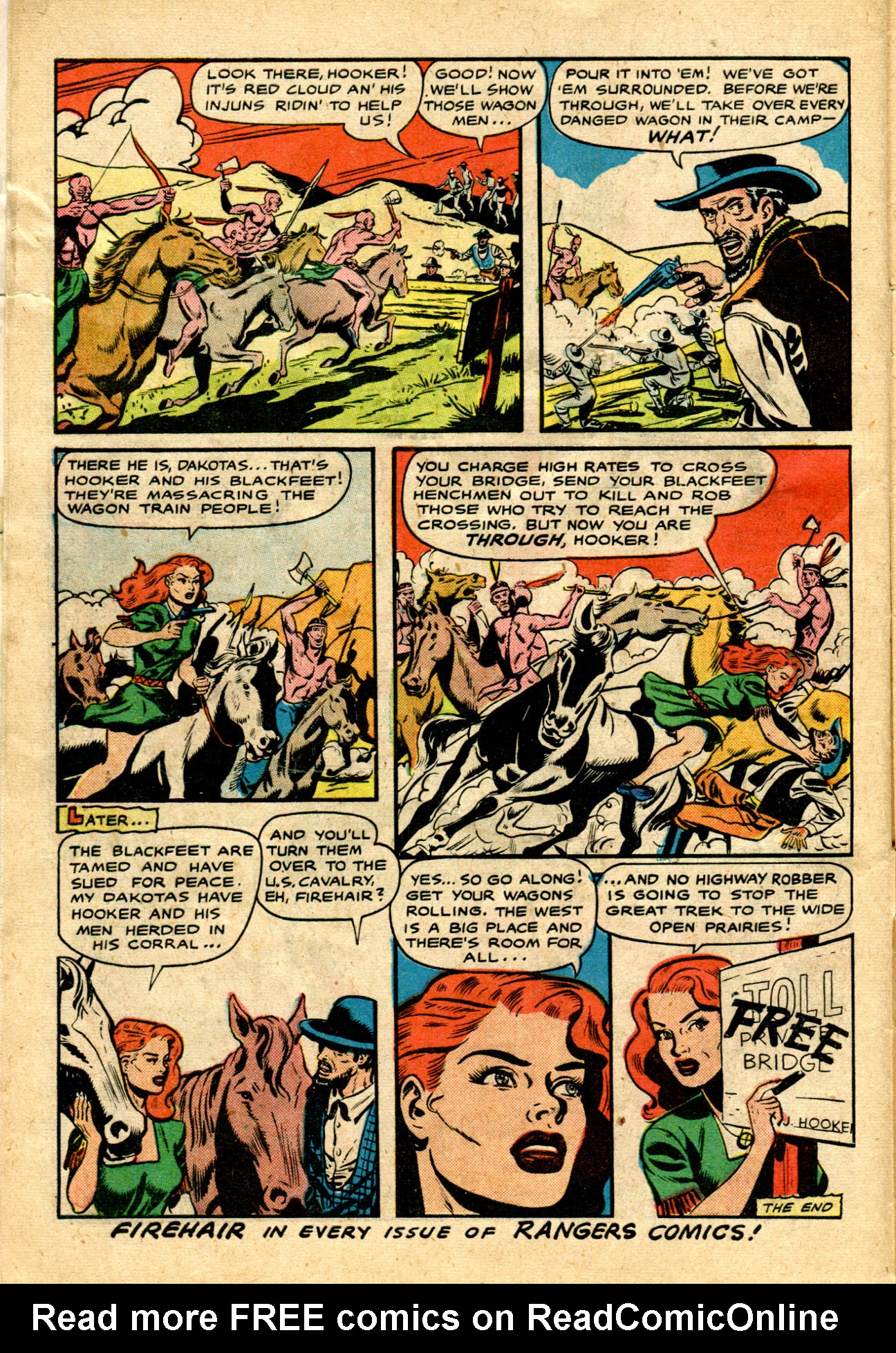 Read online Rangers Comics comic -  Issue #54 - 10