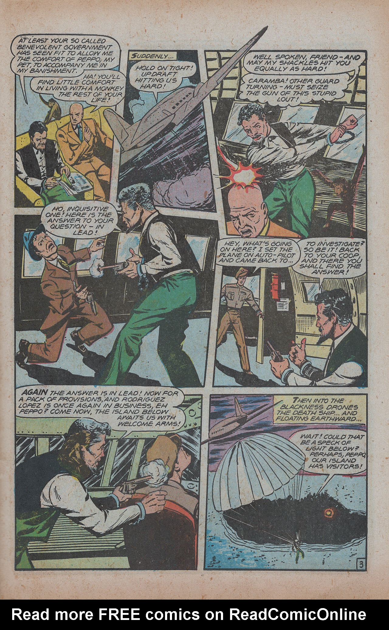 Read online Rangers Comics comic -  Issue #39 - 41