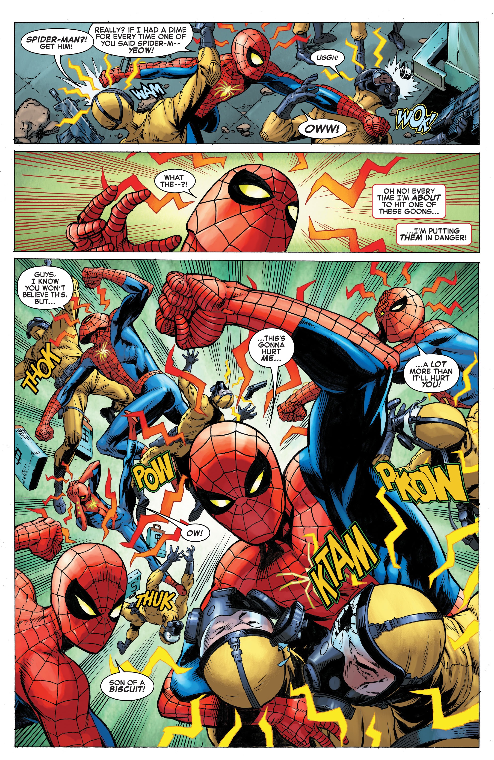 Read online Spider-Man (2022) comic -  Issue #9 - 19