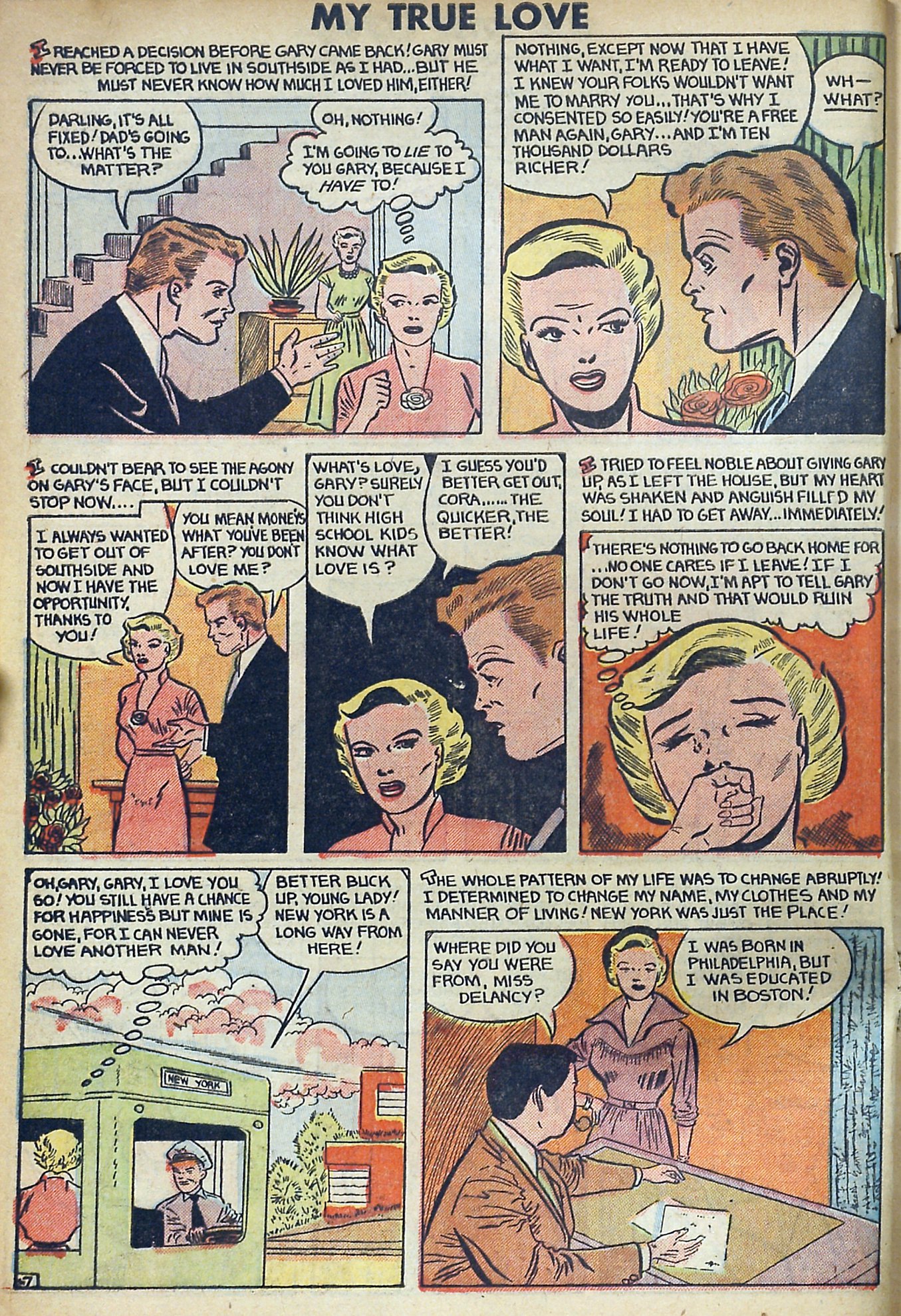 Read online Album of Love comic -  Issue # TPB - 8