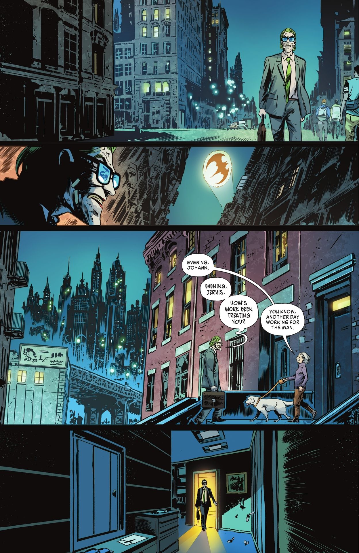 Read online Knight Terrors Collection comic -  Issue # The Joker - 30