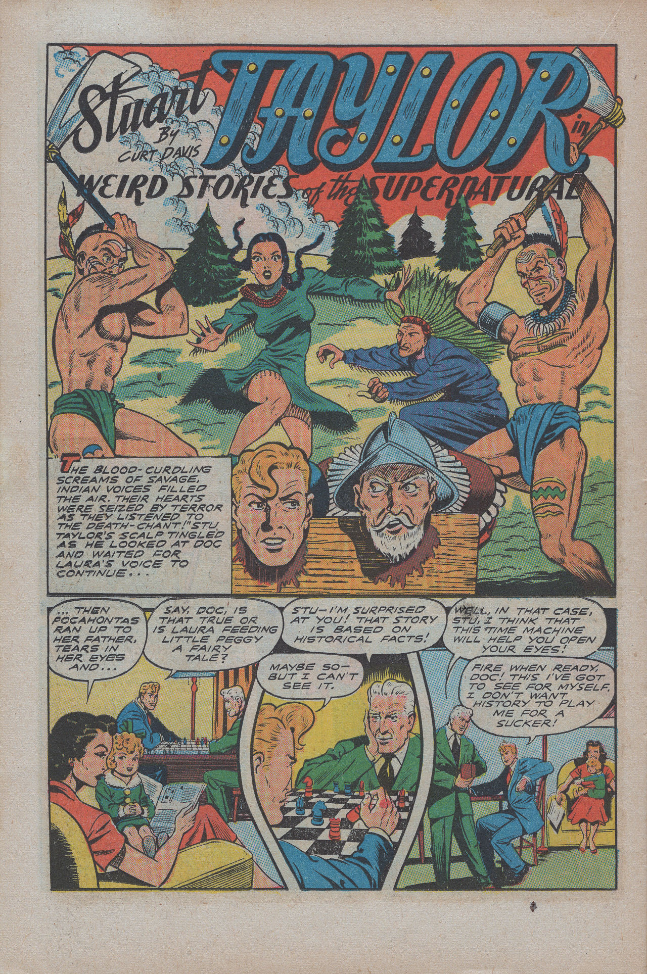 Read online Jumbo Comics comic -  Issue #113 - 36