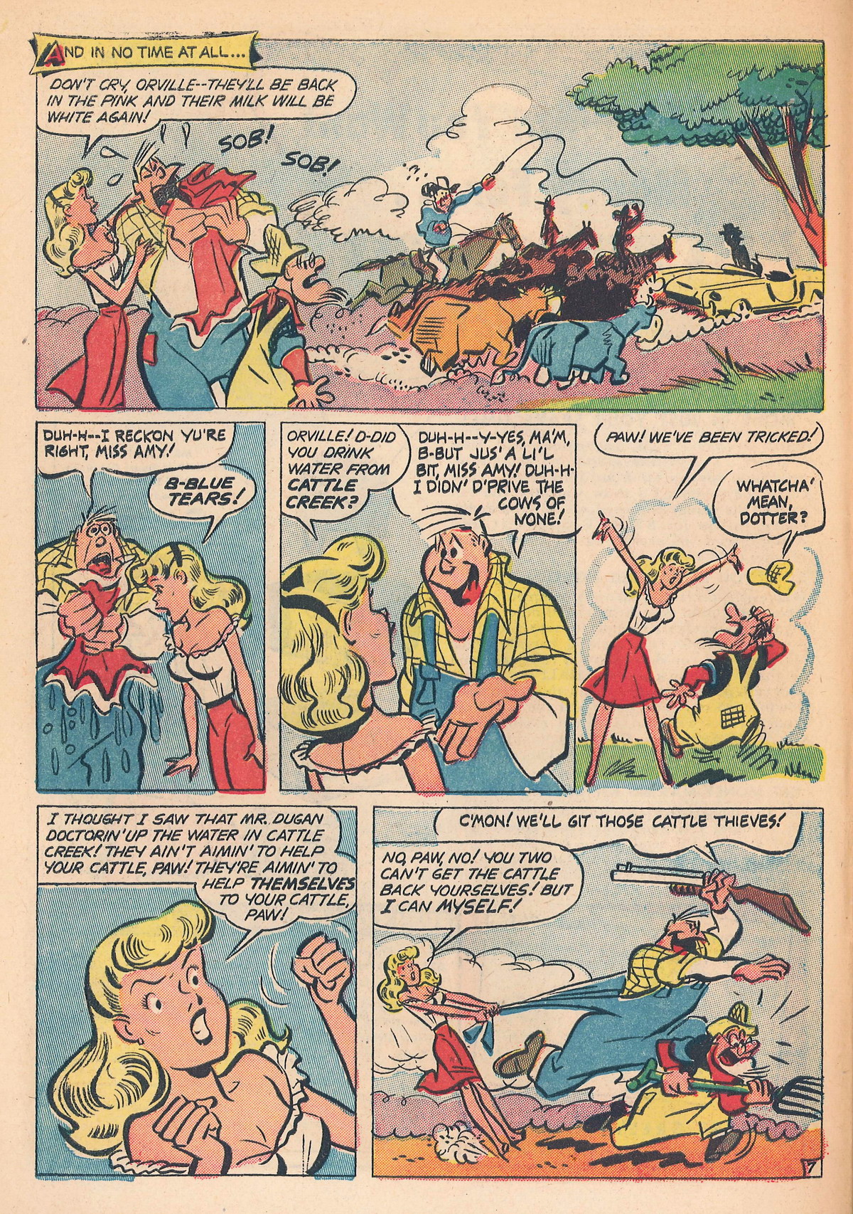 Read online The Farmer's Daughter comic -  Issue #1 - 10