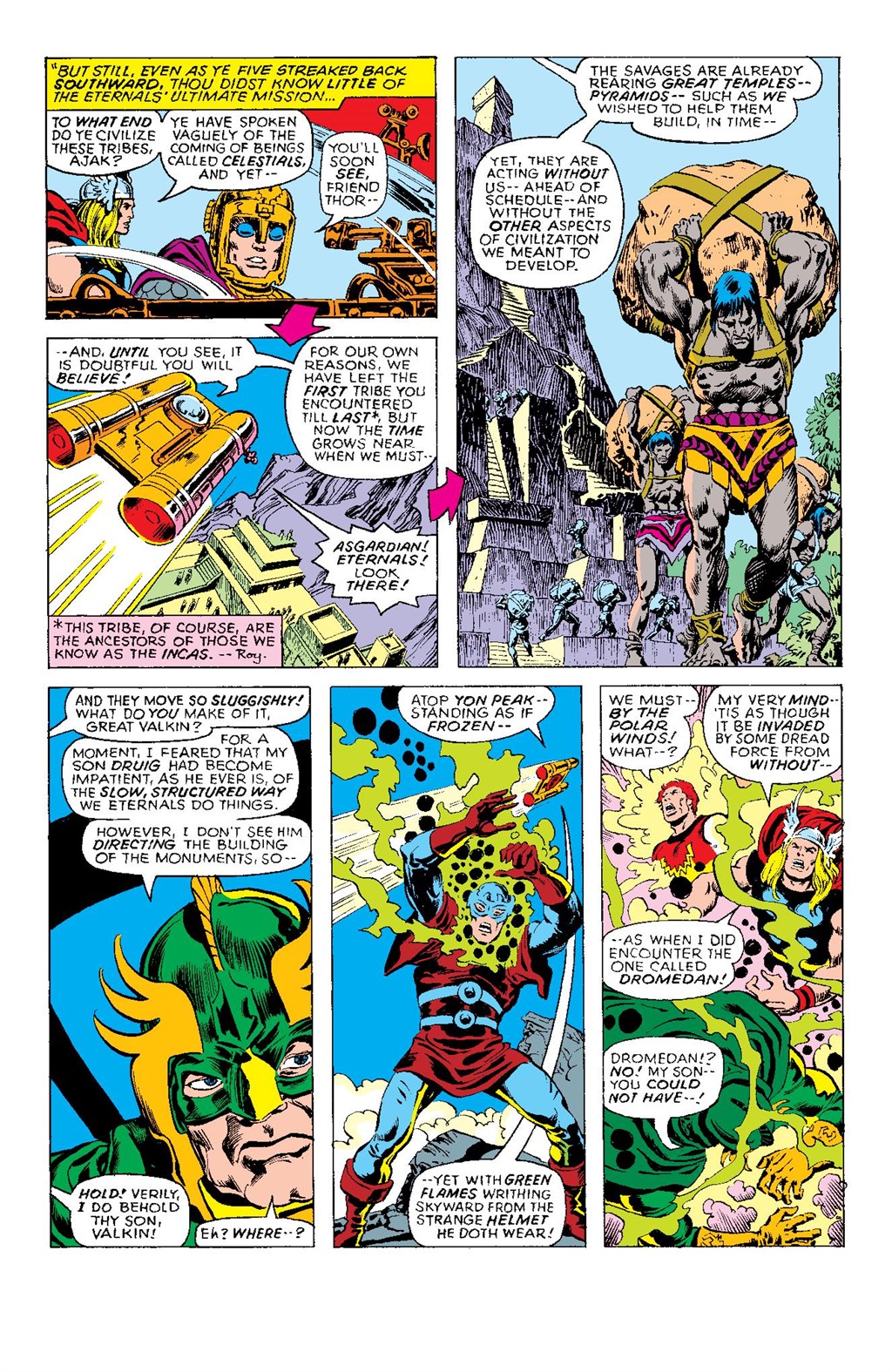Read online Thor Epic Collection comic -  Issue # TPB 9 (Part 5) - 4