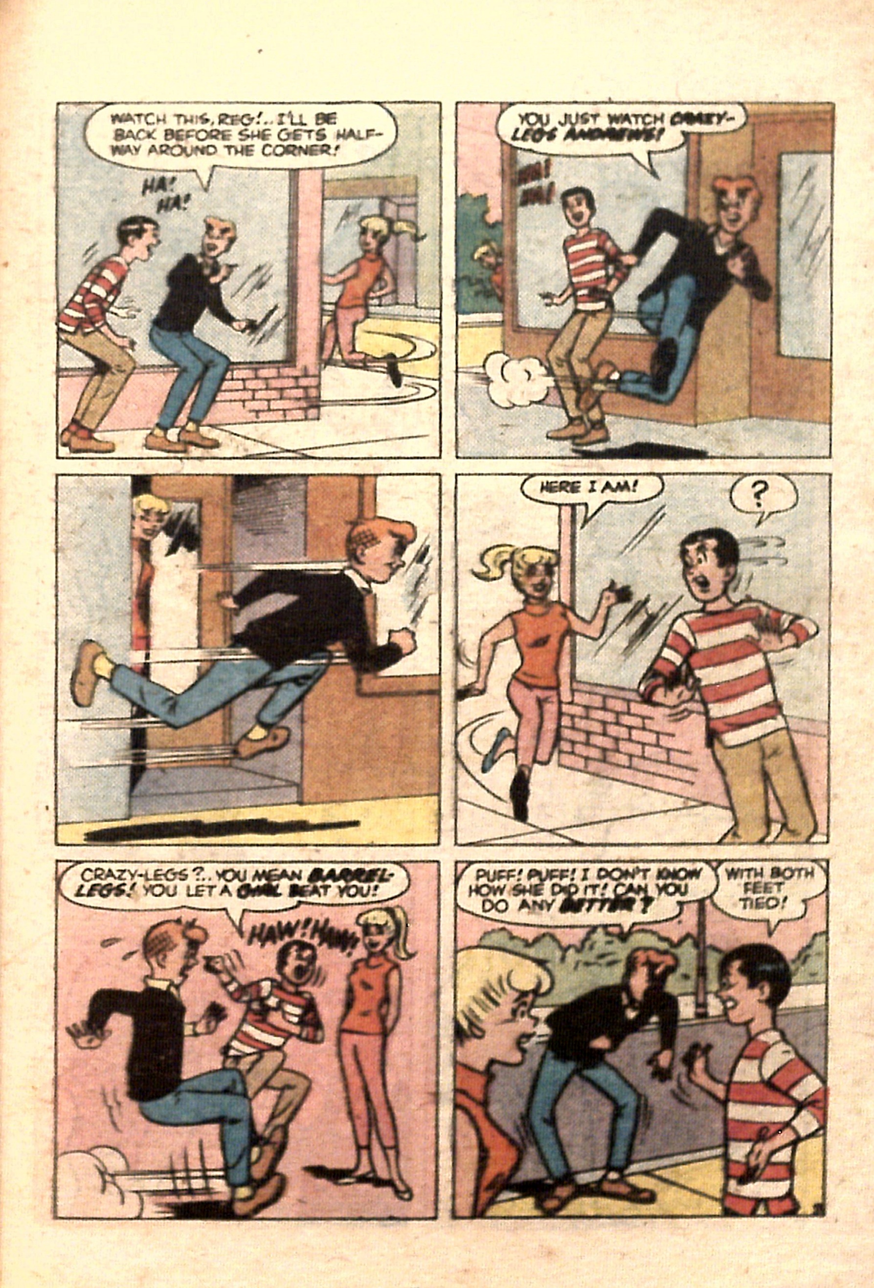 Read online Archie...Archie Andrews, Where Are You? Digest Magazine comic -  Issue #15 - 81