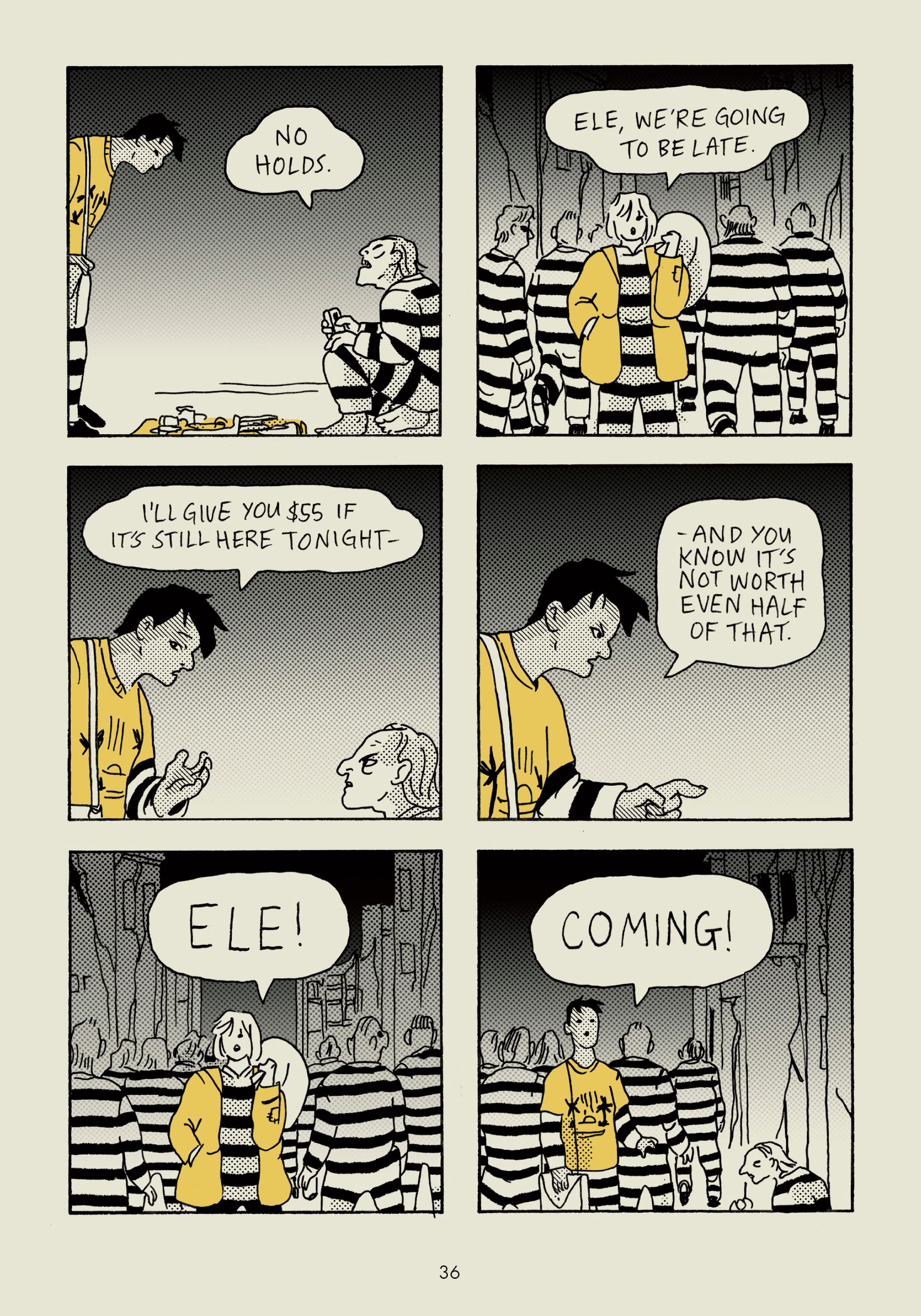 Read online Under-Earth comic -  Issue # TPB (Part 1) - 35