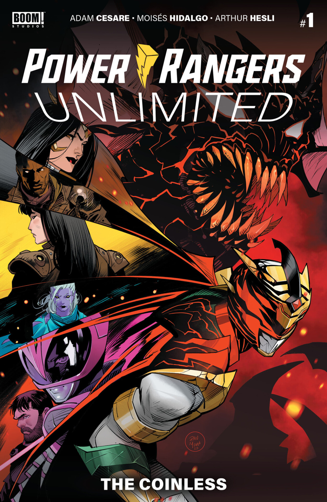 Read online Power Rangers Unlimited comic -  Issue # The Coinless - 1