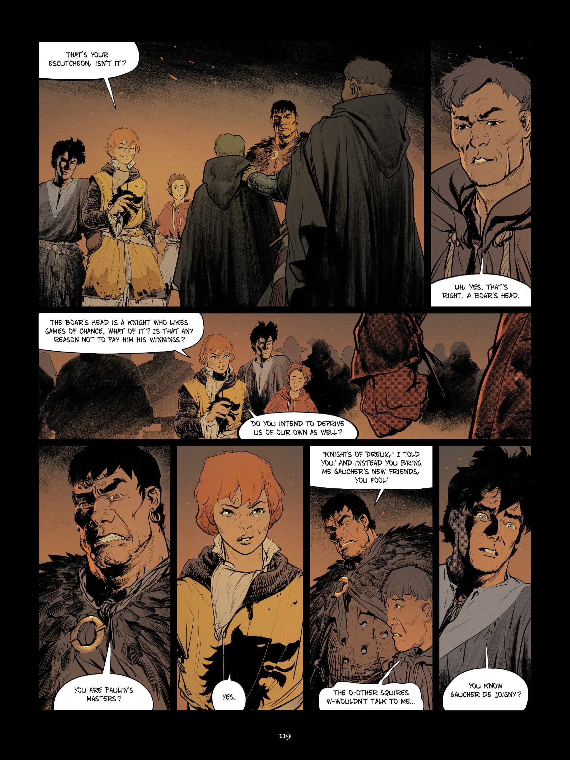 Read online Hound's Head comic -  Issue # TPB - 118