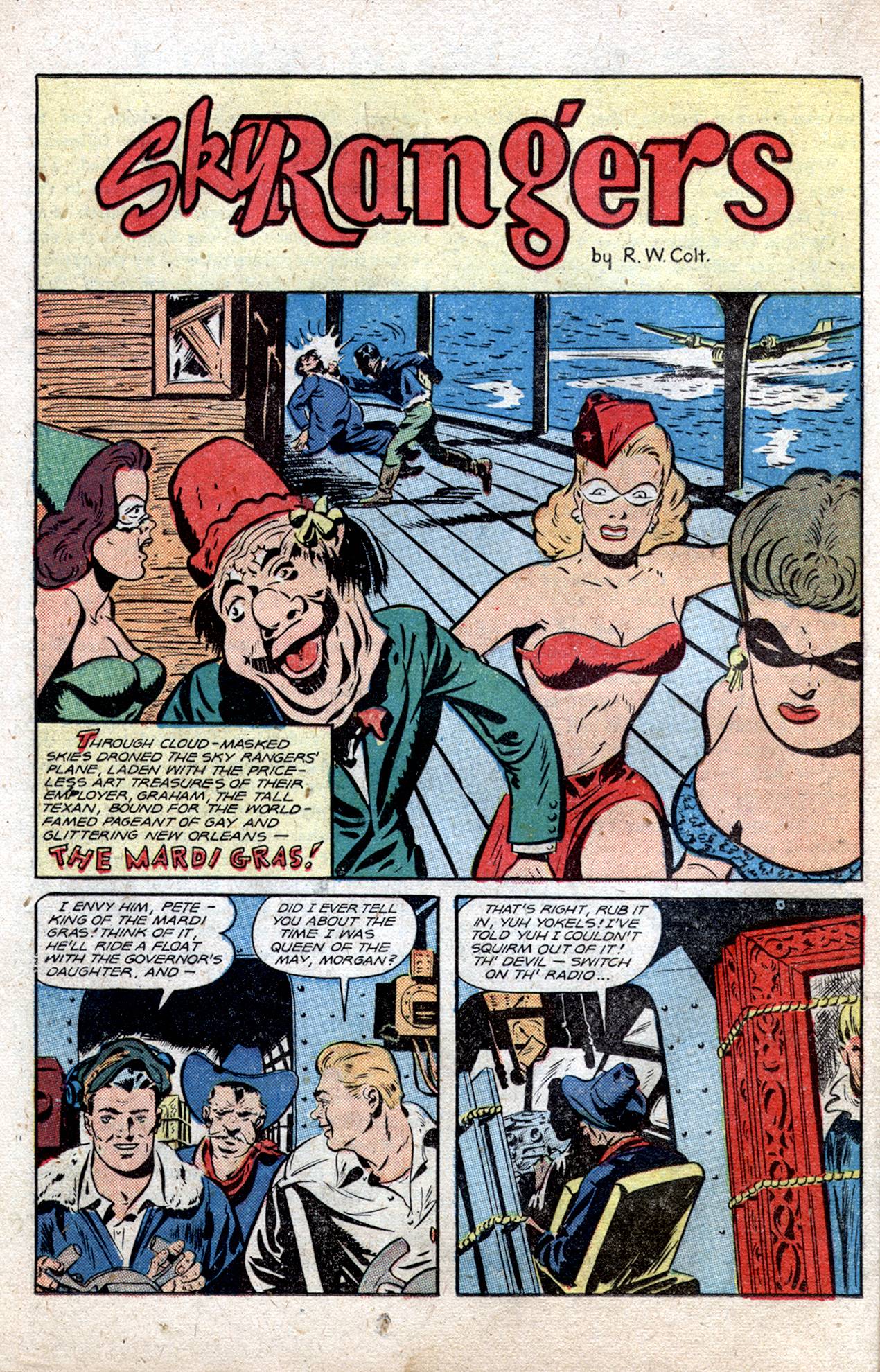 Read online Rangers Comics comic -  Issue #40 - 39