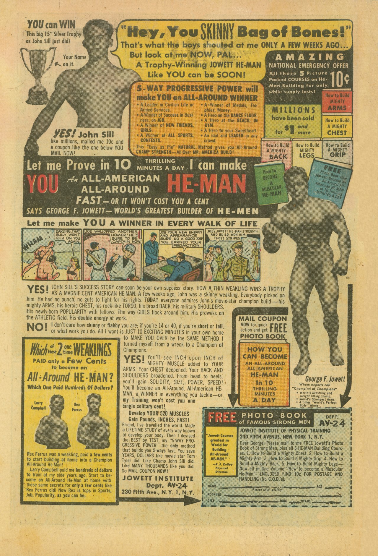 Read online Strange Worlds (1950) comic -  Issue #7 - 34