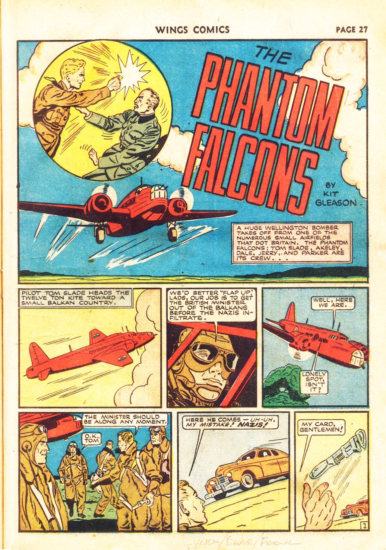 Read online Wings Comics comic -  Issue #11 - 29