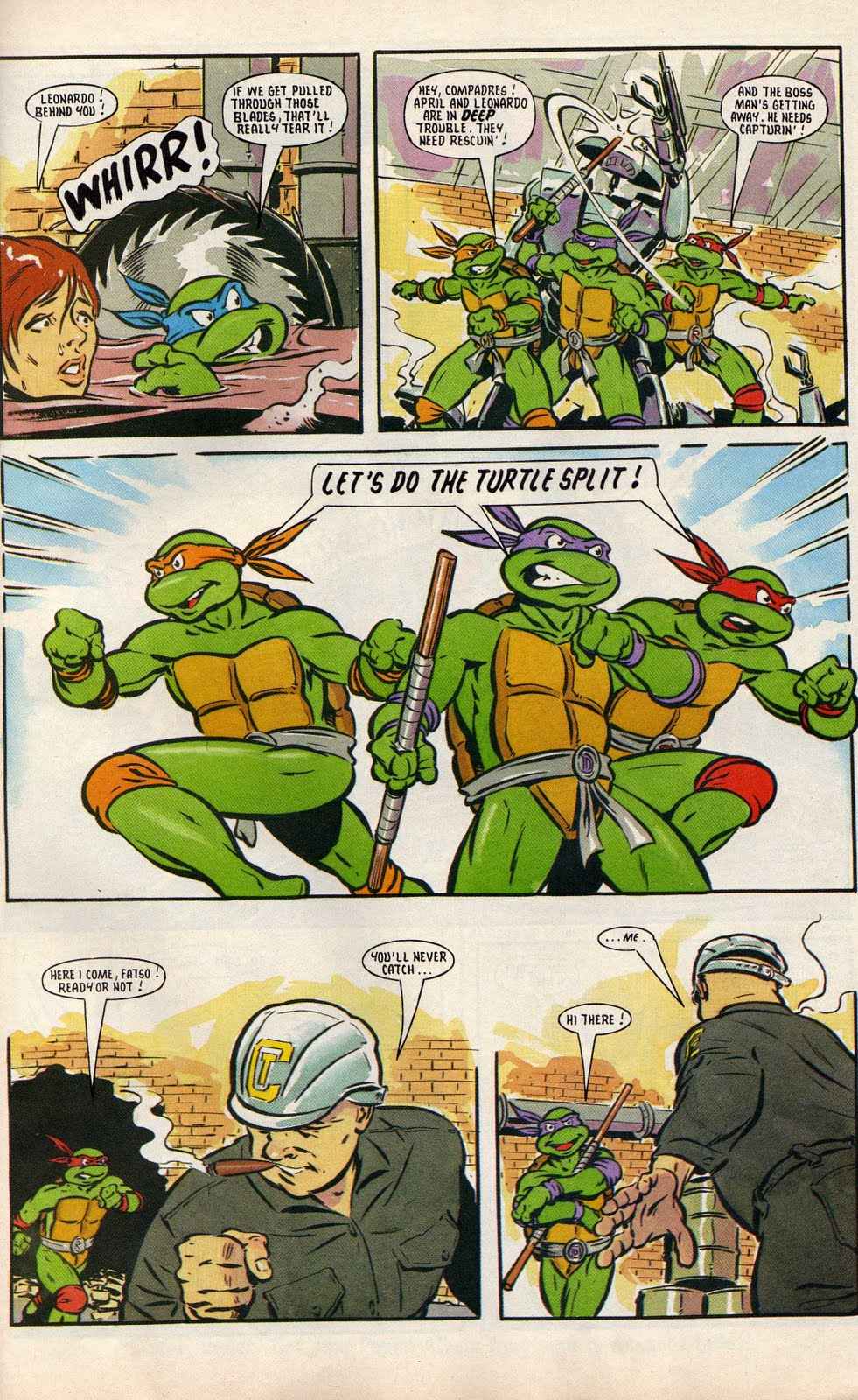 Read online Teenage Mutant Hero Turtles Adventures comic -  Issue #21 - 12