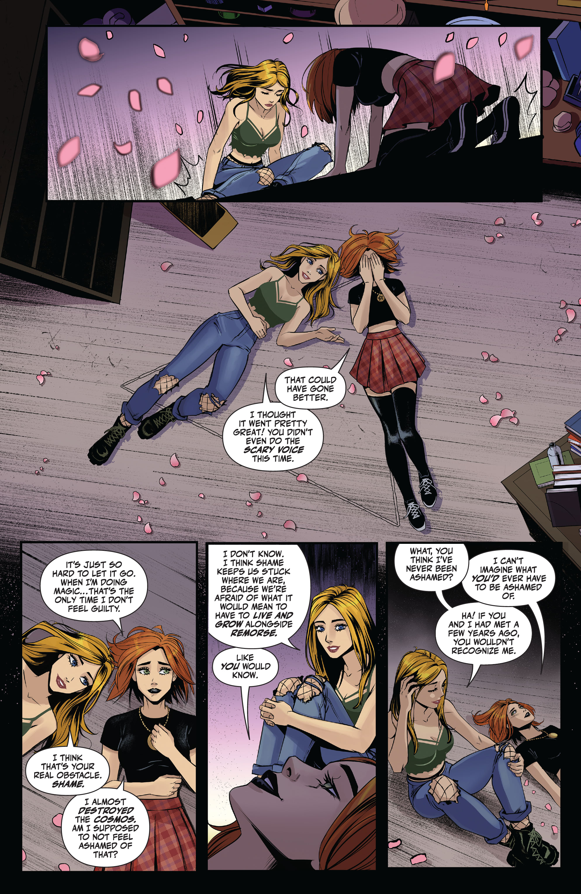 Read online The Vampire Slayer comic -  Issue #13 - 5