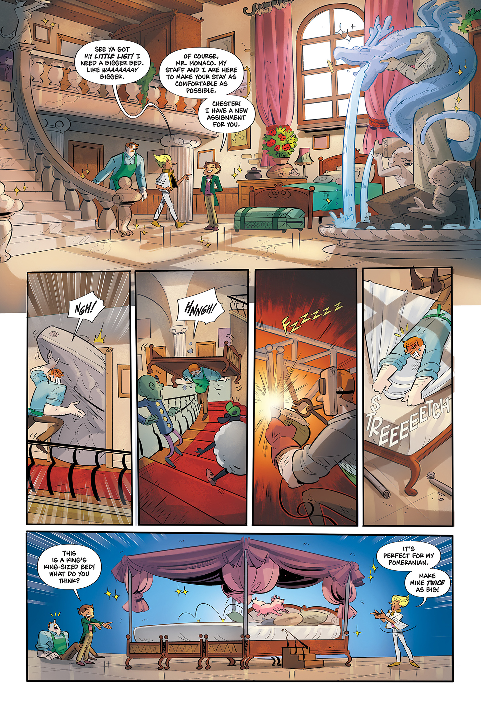 Read online Hotel REM comic -  Issue # TPB - 29
