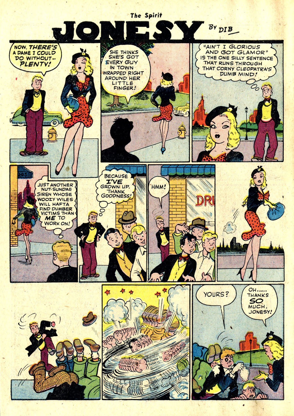 The Spirit (1944) issue 10 - Page 10