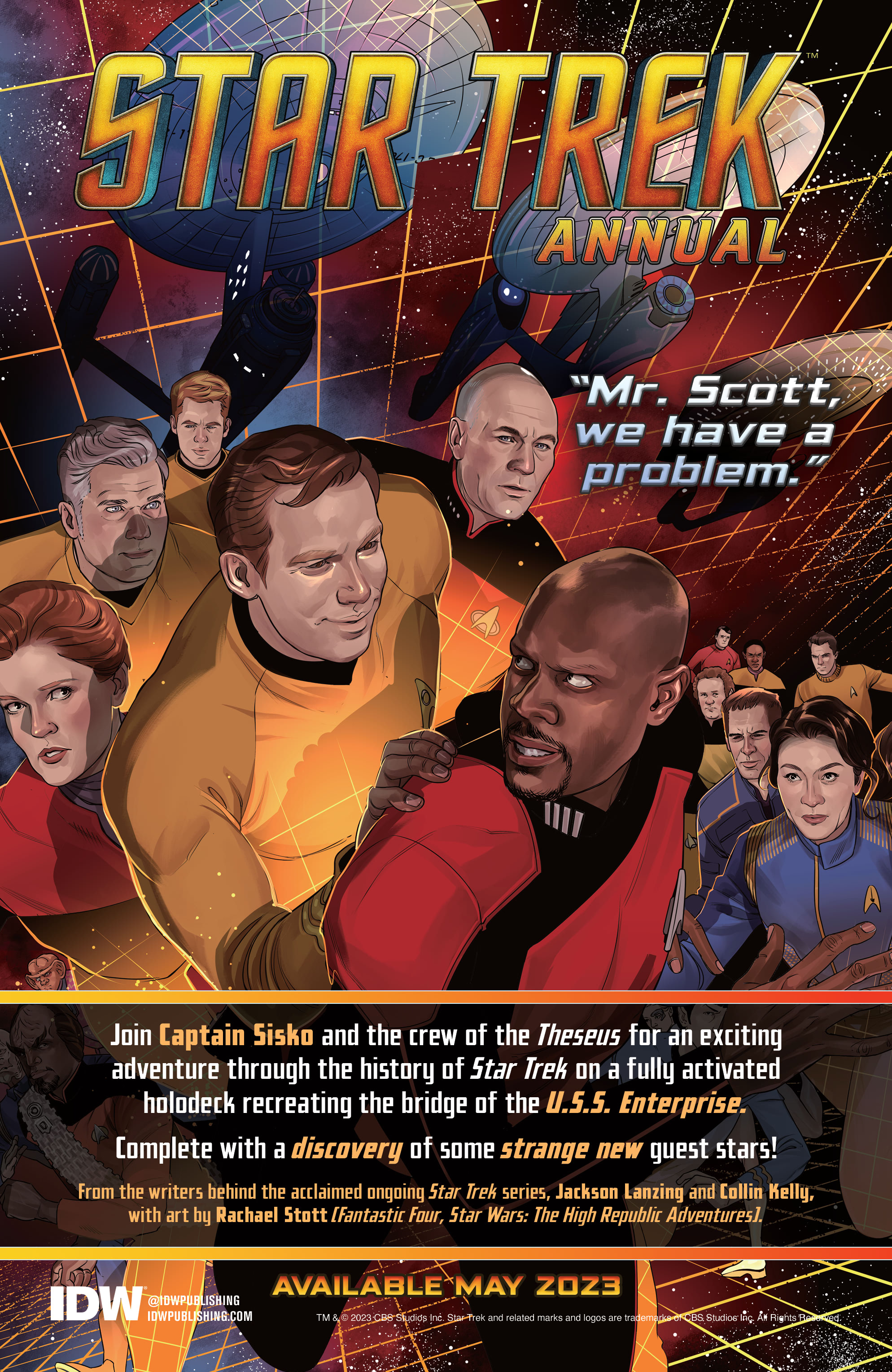 Read online Star Trek (2022) comic -  Issue #8 - 27