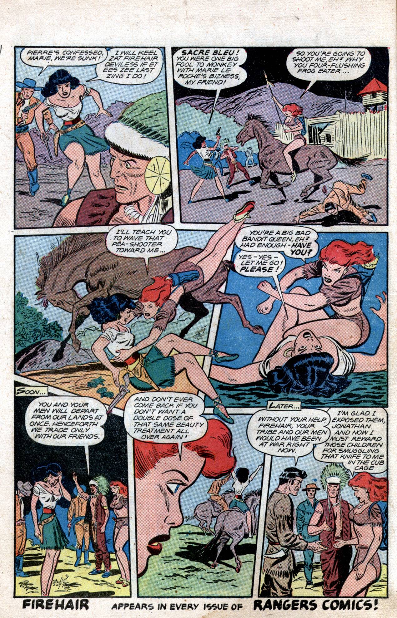 Read online Rangers Comics comic -  Issue #40 - 13