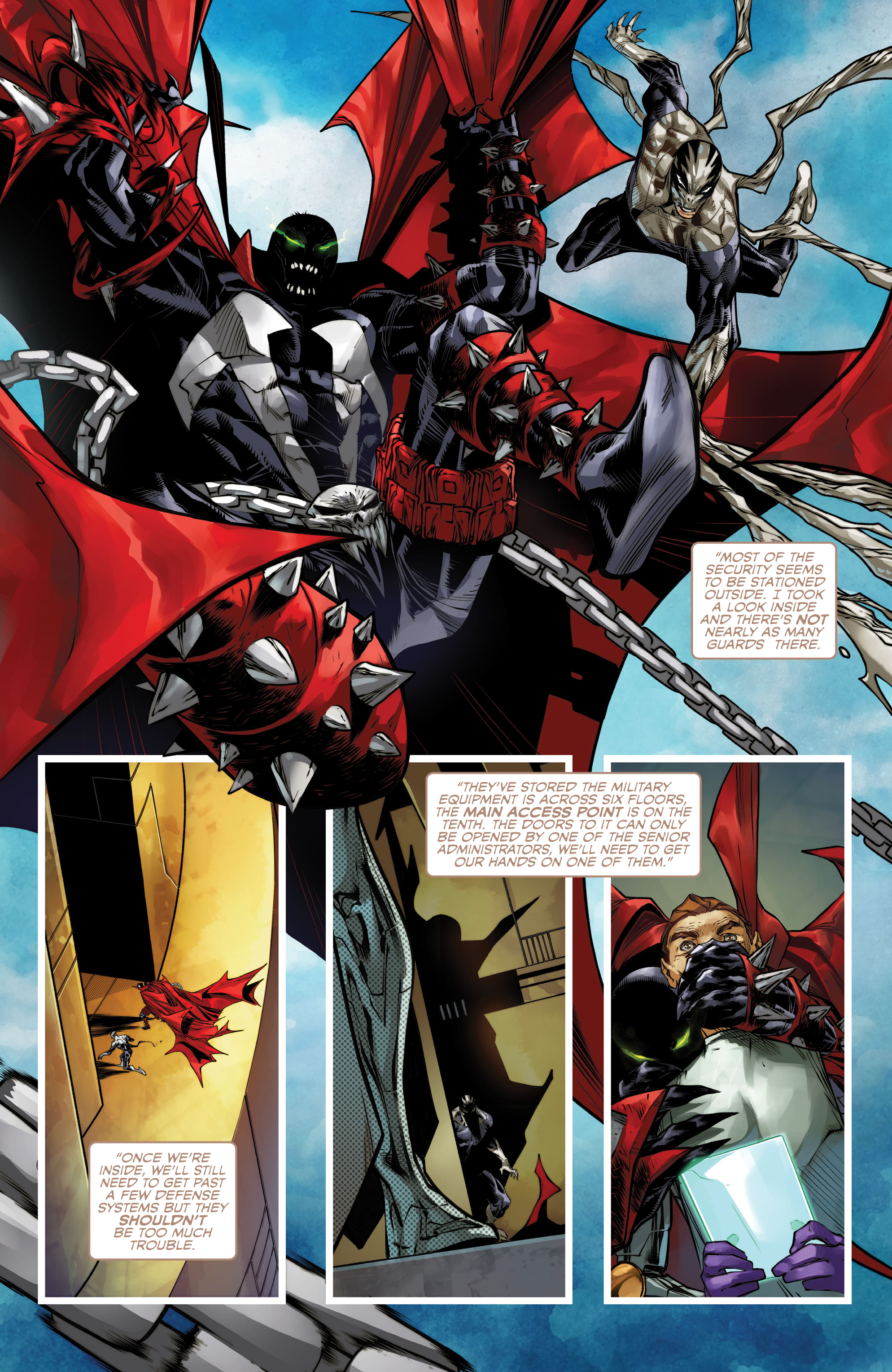 Read online Spawn comic -  Issue #340 - 14