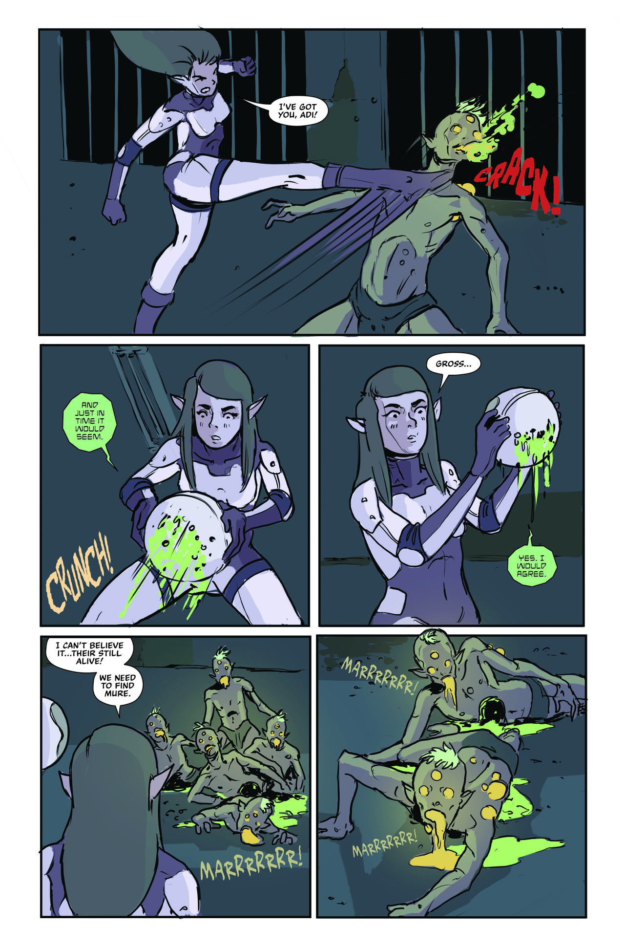 Read online Vigia comic -  Issue #4 - 3