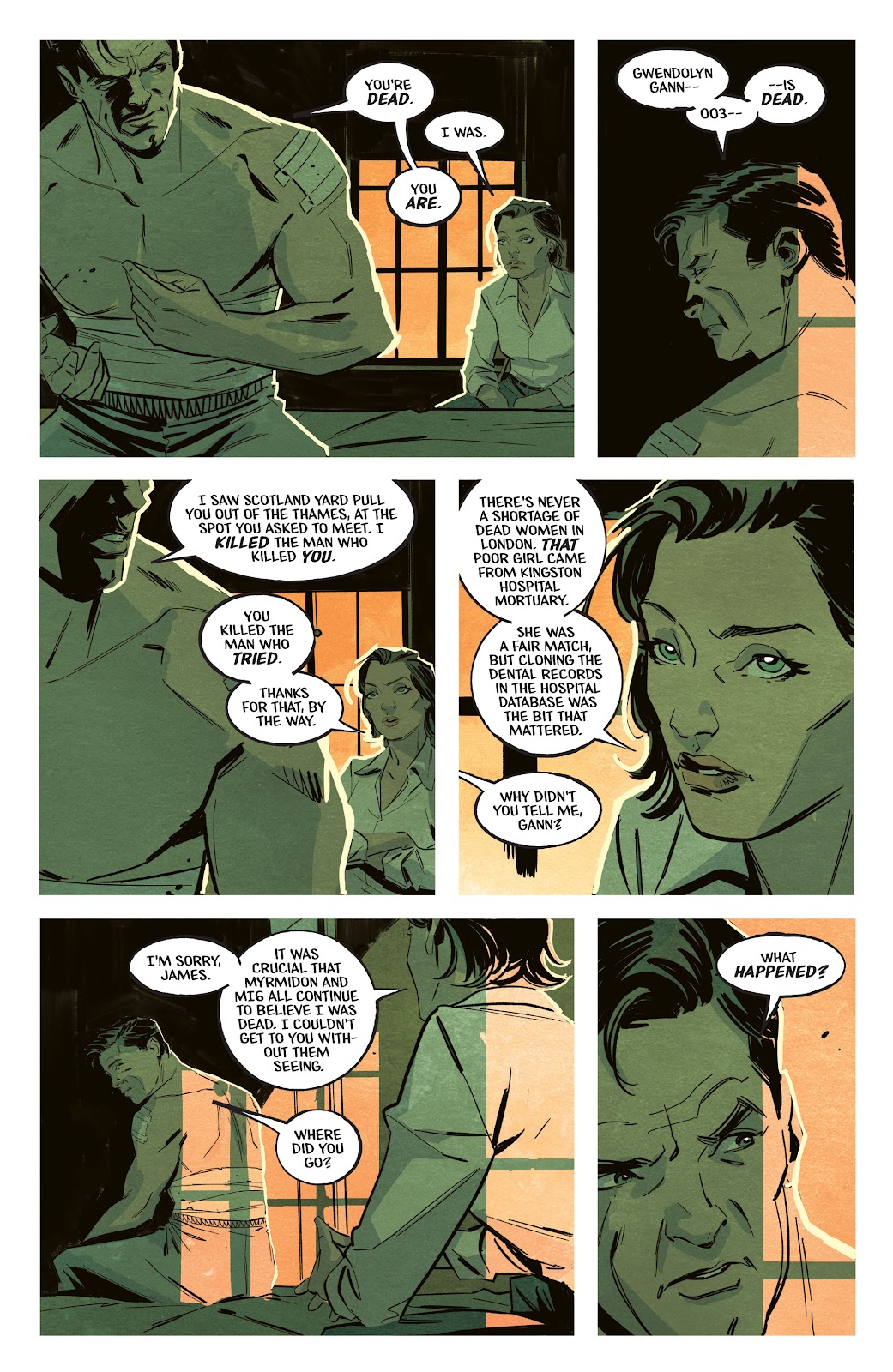007: For King and Country issue 1 - Page 12