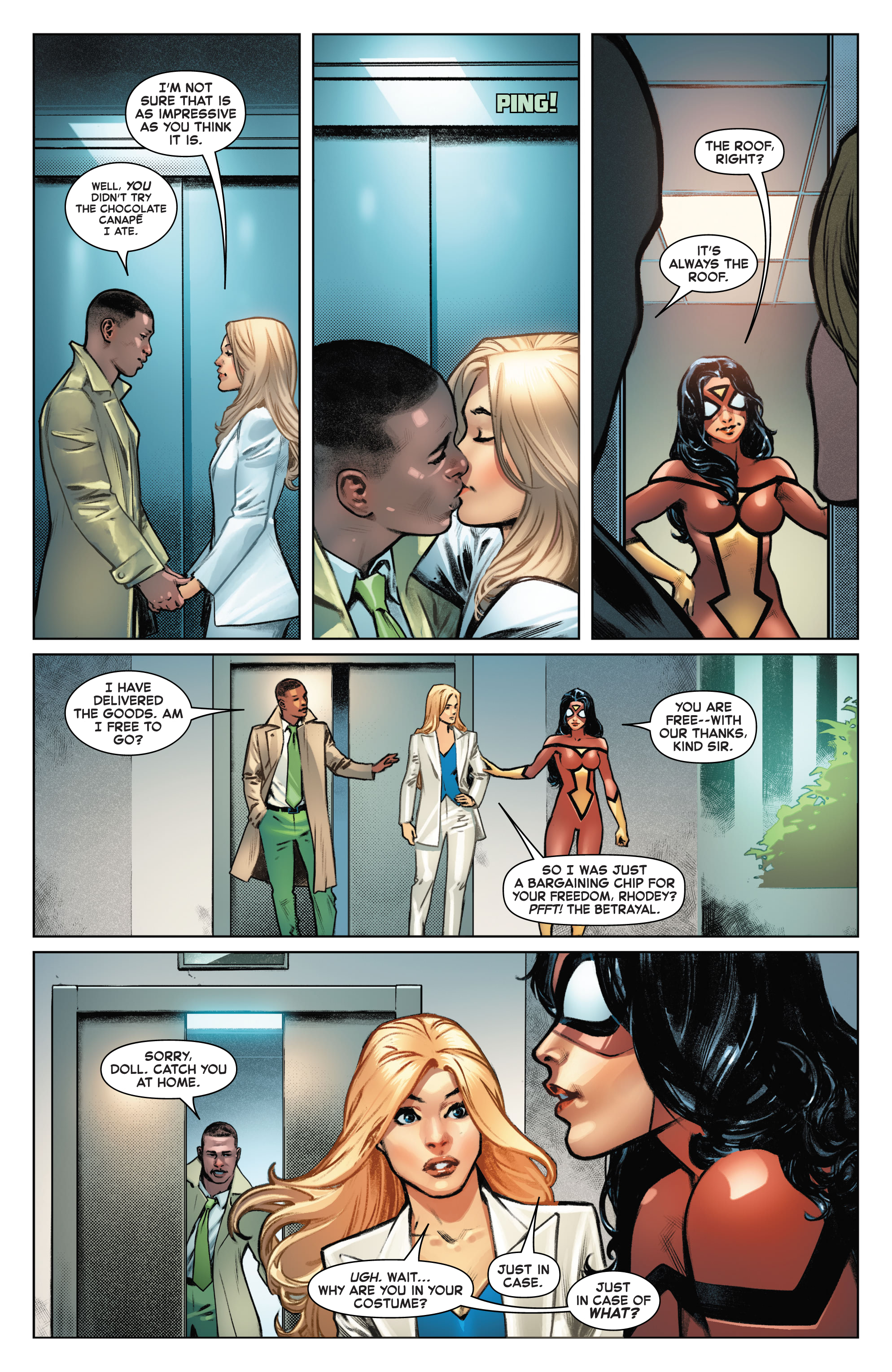 Read online Captain Marvel (2019) comic -  Issue #50 - 20