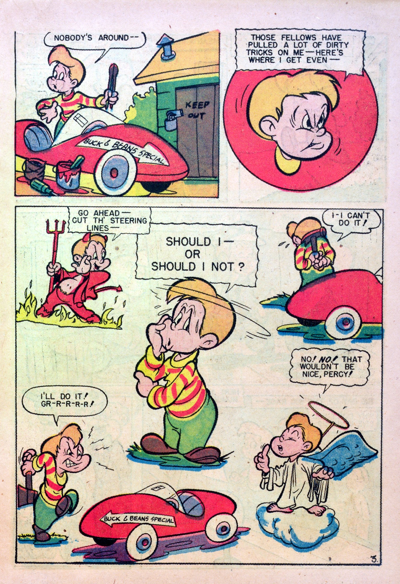 Read online Wotalife Comics comic -  Issue #9 - 21